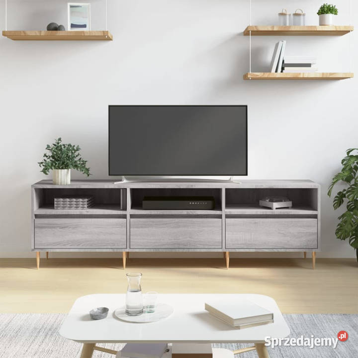 Szafka pod TV szary dąb sonoma 150x30x445 sprzedam
