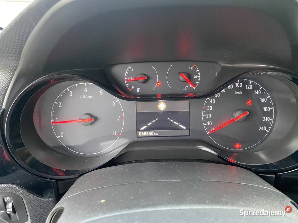 Opel Corsa F 12 Benzyna Tablet Kamera Cofania ABS Corsa Kępno sprzedam