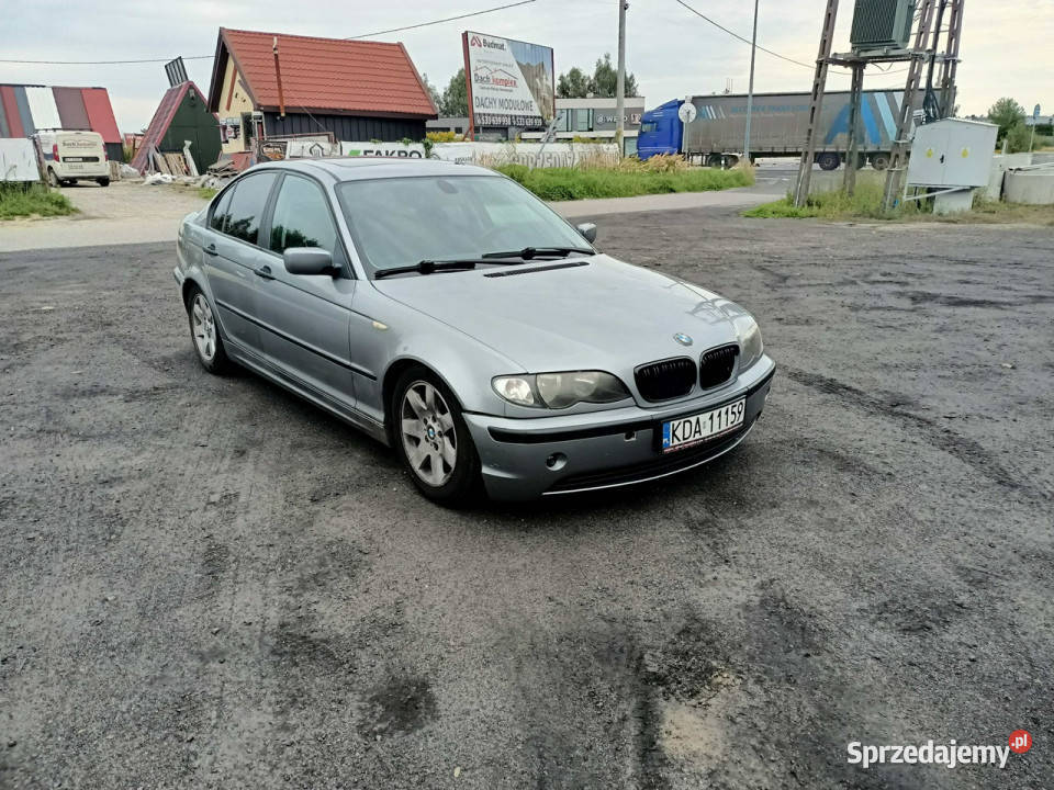 BMW 316 Bmw E46 316 03r E46 19982007 małopolskie Tarnów