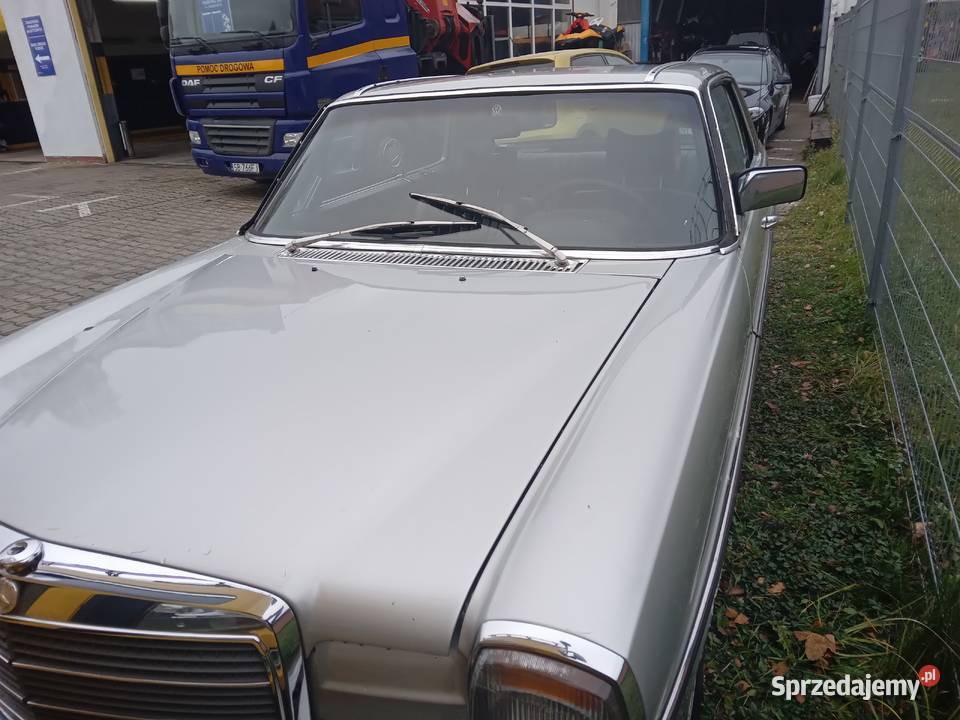 Mercedes 280CE w114 Coupe 185 automat klima Kołobrzeg