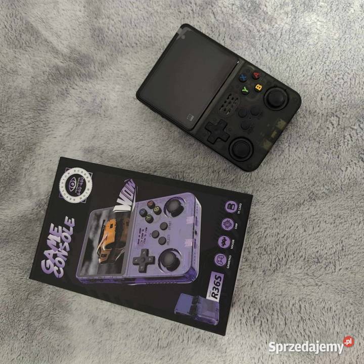 Retro konsola R36s Koluszki sprzedam