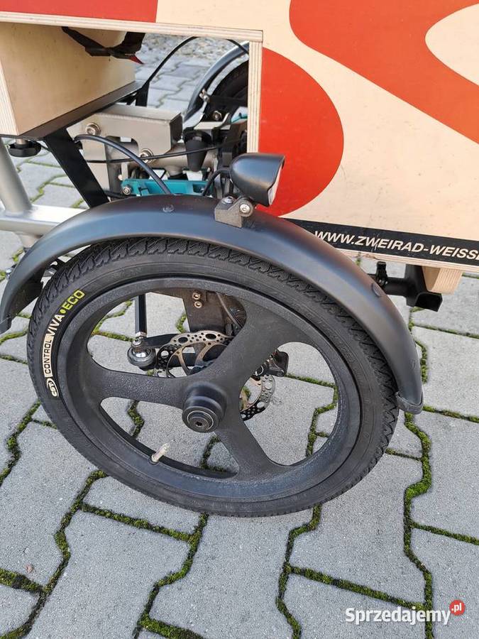 JOHANSSON Oscar rower elektryczny transportowy Elektryczne Sieradz