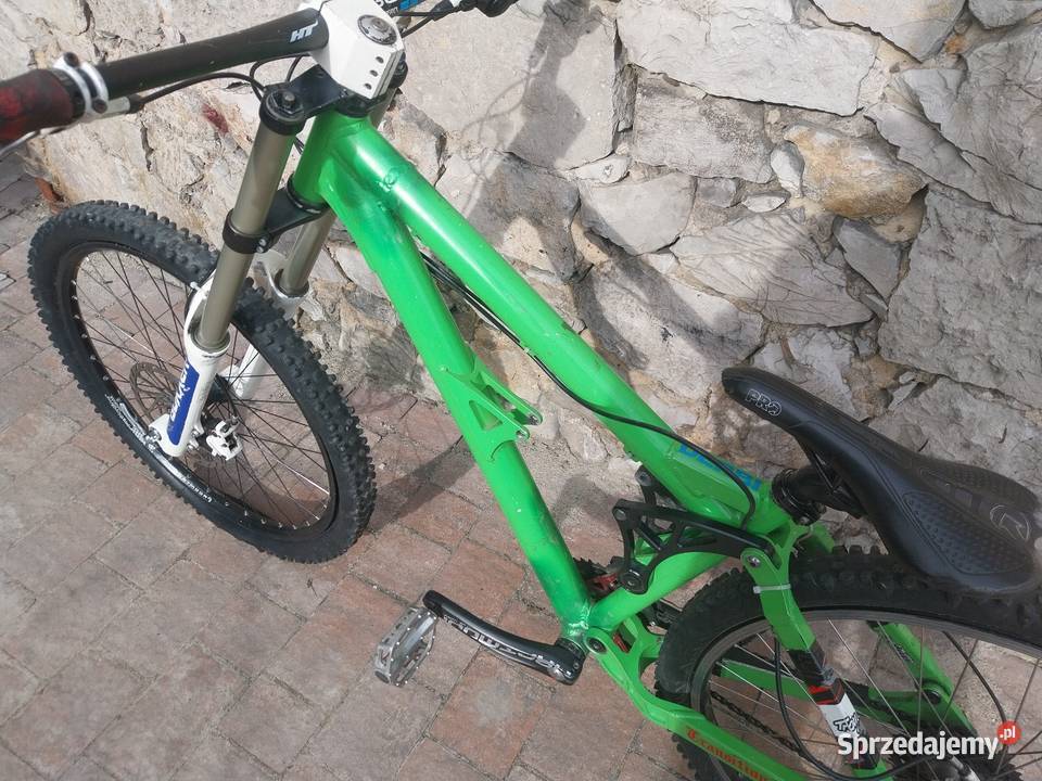 Rower downhill transition Preston fr dh boxxer Kielce