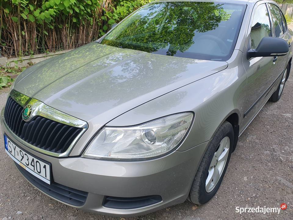 SKODA OCTAVIA 14 TSI 2011 153 Krajowy Oryginał Katowice