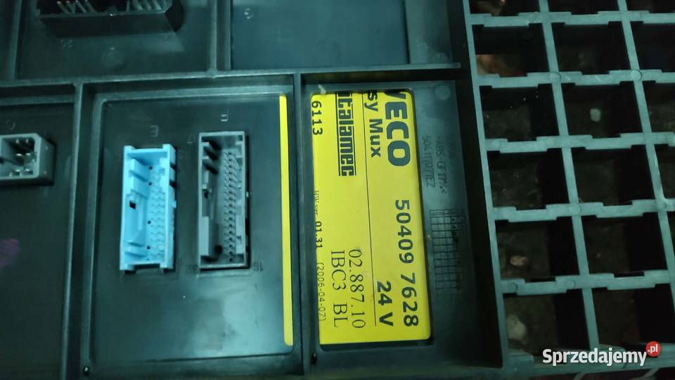 Sterownik moduł easymux 504097628 Iveco ciężarowe Książ Wielkopolski