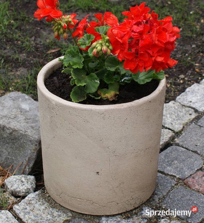 Donica ceramiczna wys55 Średnica 52