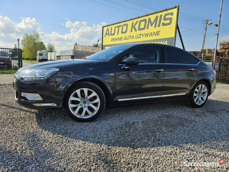 Citroen C5 exlusiveautomatSkóraNavi III 2008 Warszawa sprzedam