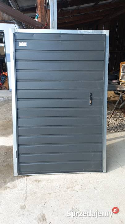 Brama garażowa dwuskrzydłowa pod wymiar Pruszków