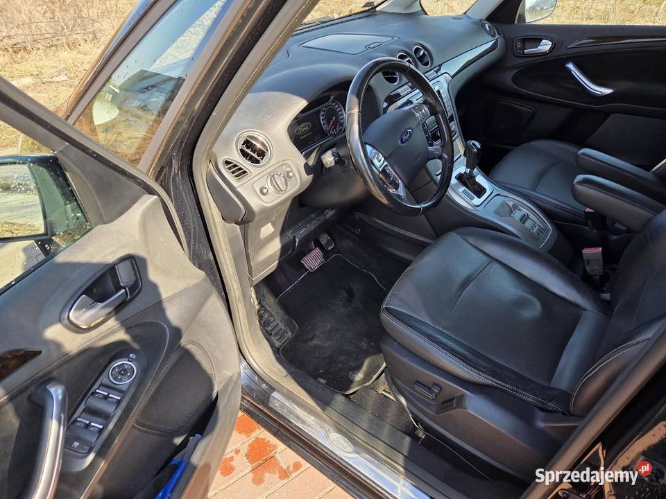 Ford Galaxy MK3 20TDCi elektrycznie ustawiane fotele Łomża