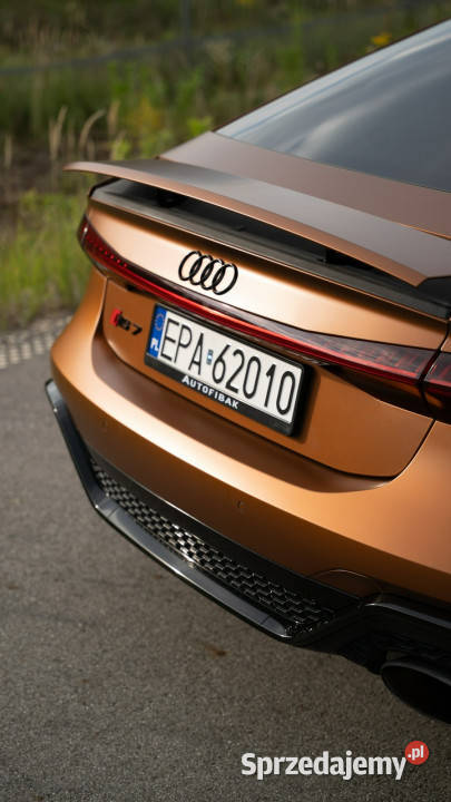 Audi RS7 Sportback PerformanceSalon isofix łódzkie