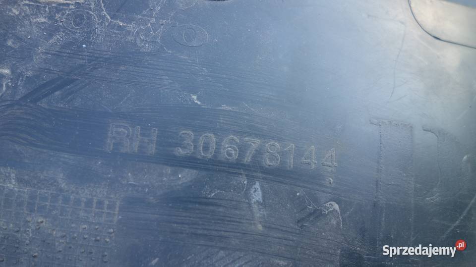 NADKOLE PRAWY PRAWE PRZÓD PRZEDNIE VOLVO V50 nadkola Ruda Śląska