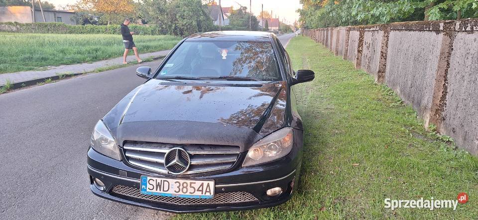 Mercedes clc 18 kompresor ZAMIANA Góra Świętej Anny