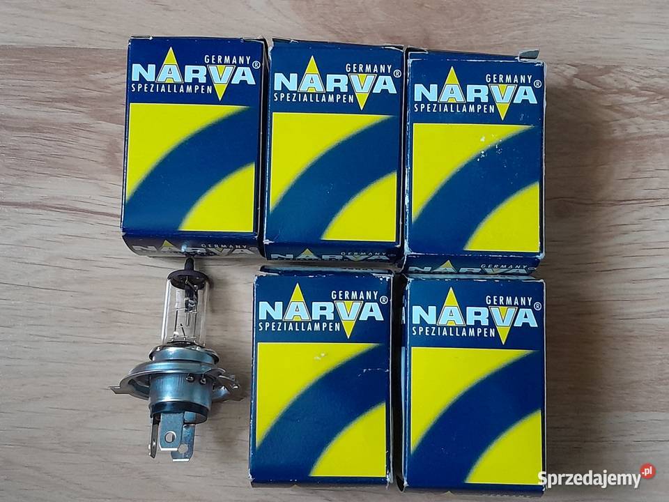 Żarówka samochodowa NARVA H4 12V 6055W Polkowice sprzedam