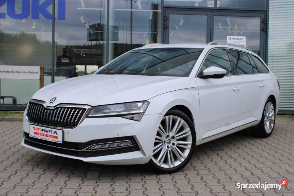Skoda Superb 2023r FVAT23 FullLED HAK CarPlay Bielsko-Biała