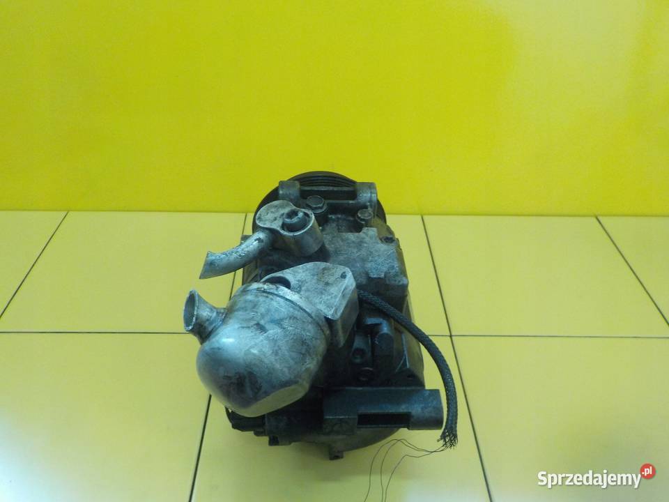 MERCEDES W204 22 CDI 10r 170 651911 sprezarka osobowe