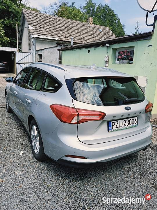 Ford Focus 2020 20 EcoBlue150 wymianie DPF 100 277000km Okonek