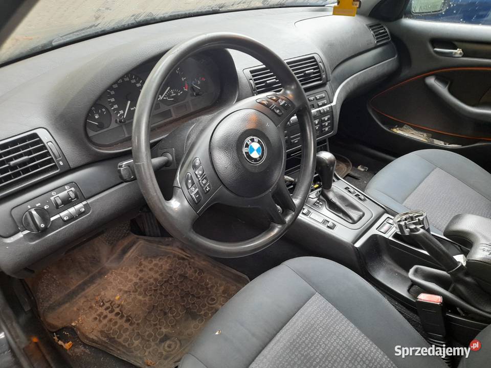 Bmw e 46 Bmw seria 3 polift kombi benzyna Łódź sprzedam