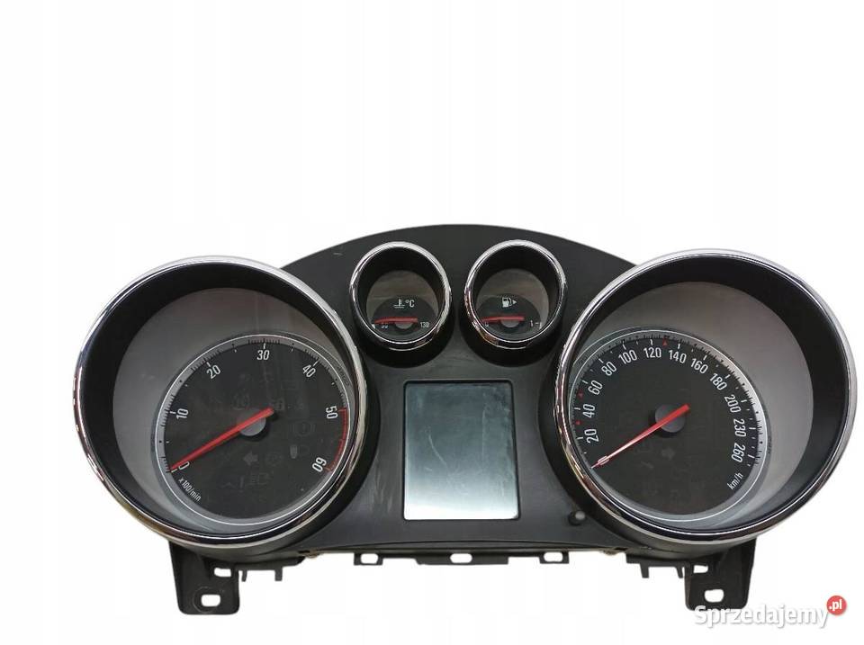 LICZNIK 13460581 20 D Opel Zafira III 2011 osobowe świętokrzyskie