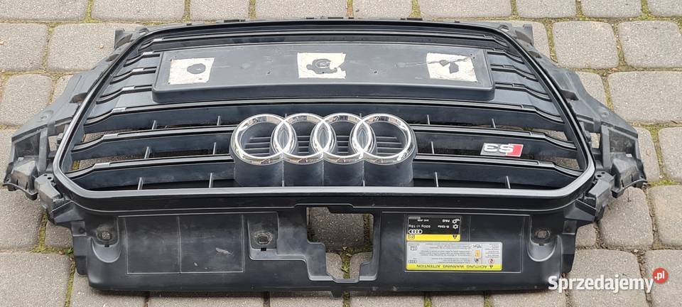 AUDI S3 8V 1316 GRILL ATRAPA CHŁODNCY PRZÓD Szarów