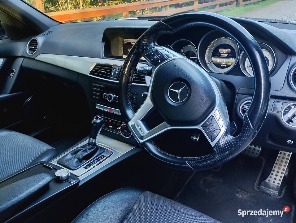 Mercedes w204fl M274 16cgi 156 Avangarde pakiet Lachowice