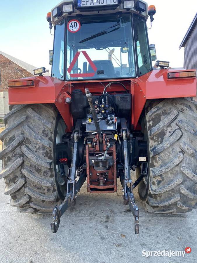 Steyr 9170 Massey Ferguson 3670 Dobroń