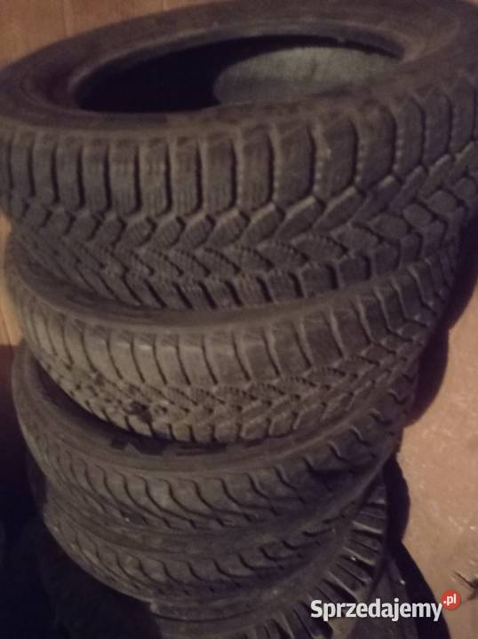 Opony 15565R13 zima Krośniewice sprzedam