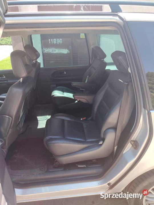 SEAT Alhambra 4x4 150KM Bydgoszcz