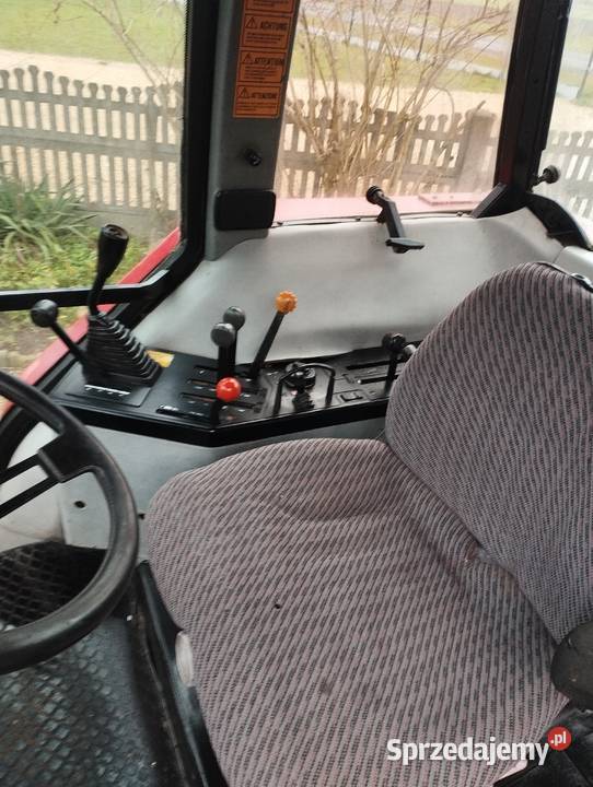Ciągnik rolniczy CASE 5120 oryginał śląskie Dankowice Trzecie
