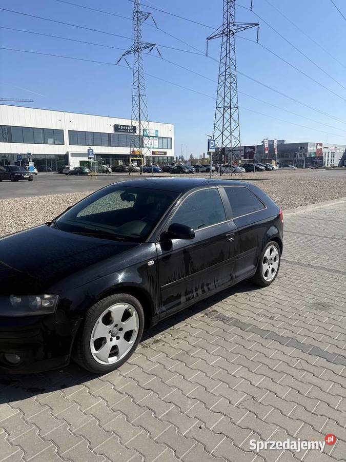 Audi A3 8P 20 TDI BMM Rok produkcji 2007 Toruń