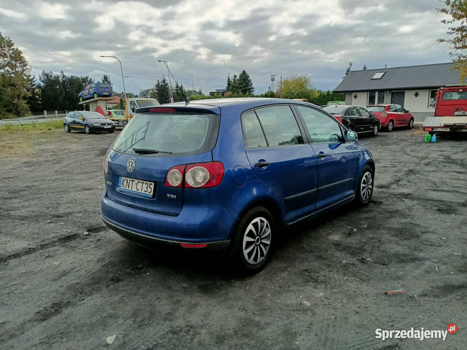 Volkswagen Golf Plus Volkswagen Golf Plus 19TDI 105KM Tarnów
