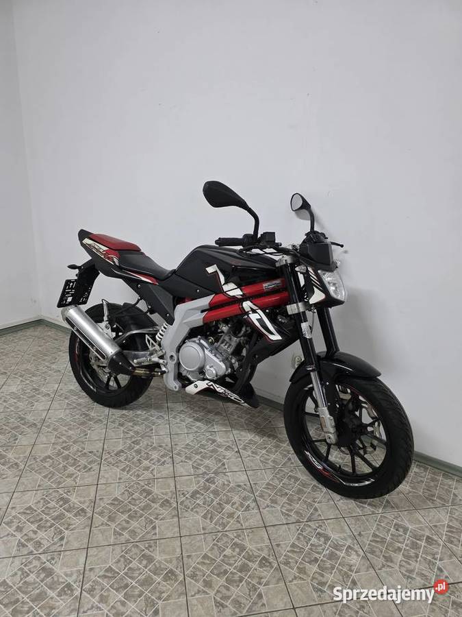 Rieju RS3 NKD 125 Transport Naked mt duke qj Rybarzowice sprzedam