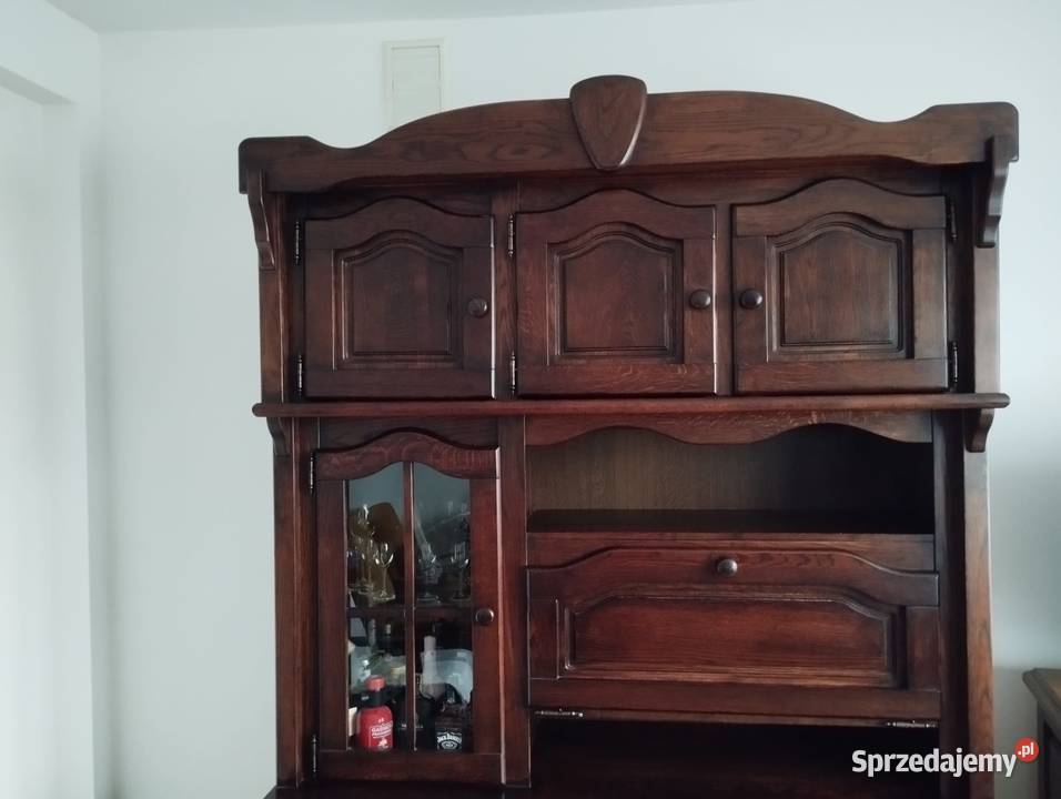 Dębowy kredens sprzedam