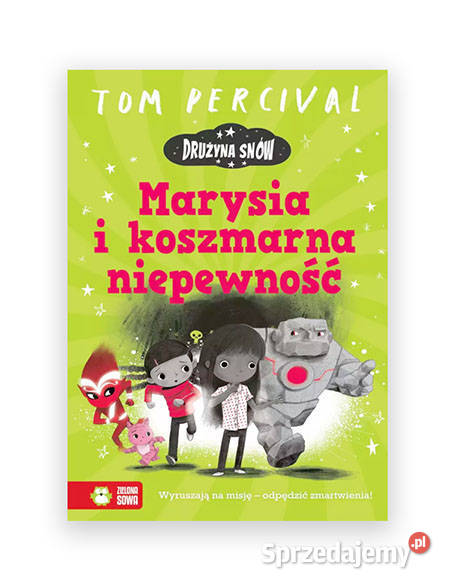 książka Marysia i koszmarna niepewność Drużyna Szczecin