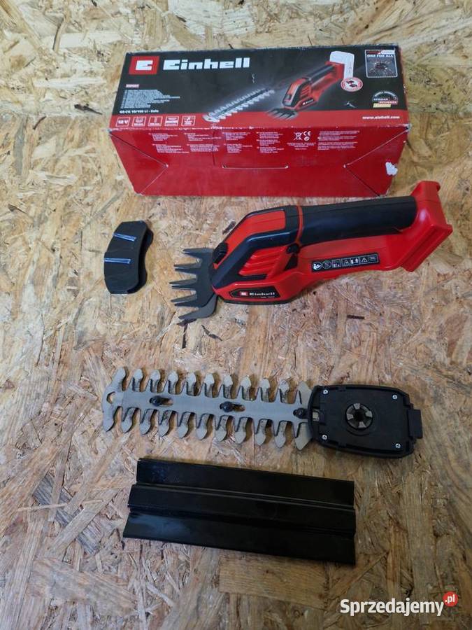 NOŻYCE DO TRAWY I ŻYWOPŁOTU GECG18100LiSoloxch