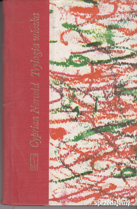 01305 TRYLOGIA WŁOSKA CYPRIAN NORWID