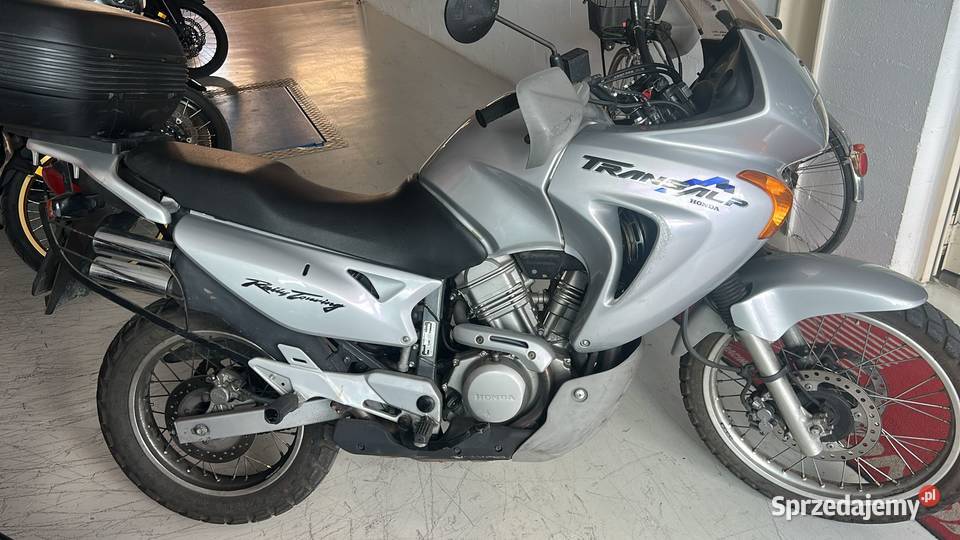 Honda Transalp 650 Tenere Vstrom Honda śląskie Częstochowa