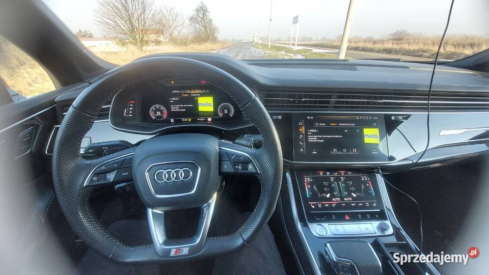 Audi Q7 30 tdi noktowizor headup webasto masaże Samochody osobowe