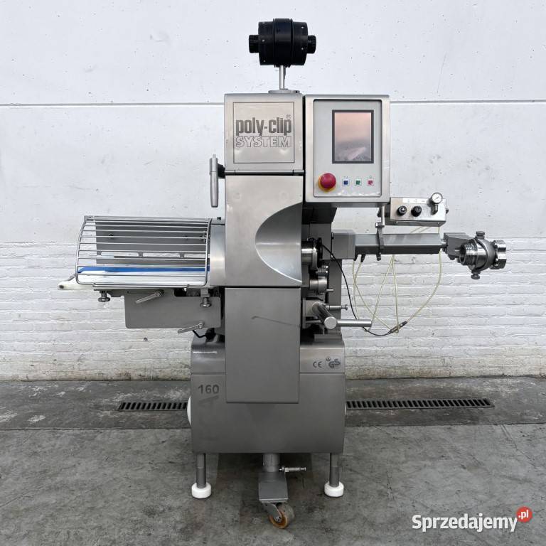 KLIPSOWNICA POLY CLIP FCA 160 Produkcja Zamość