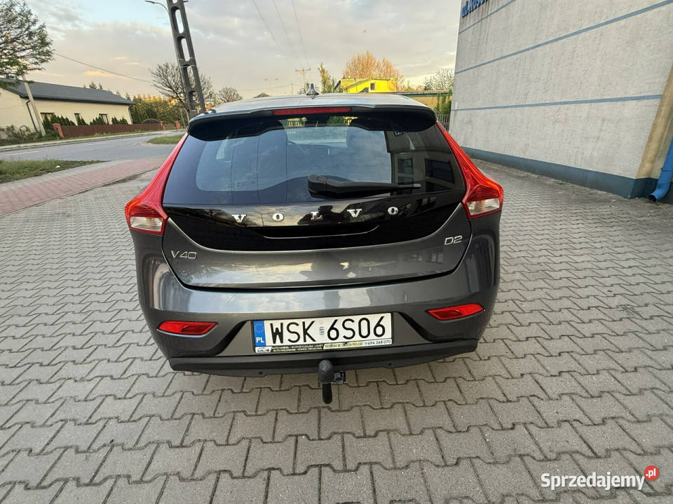 Volvo V40 Volvo V40 II 16D2 2013r Lift 4/5 Sokołów Podlaski