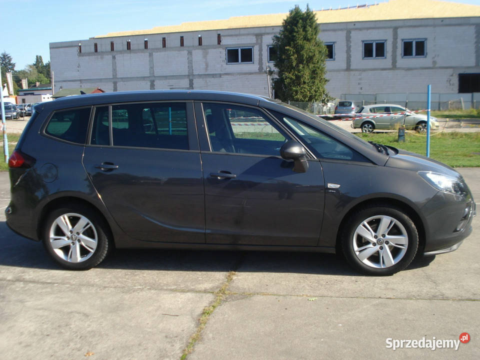 Opel Zafira Serwis ASOStan idealny C 2011 zachodniopomorskie Morzyczyn