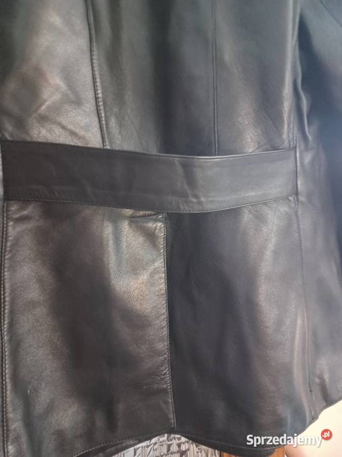 Kurtka męska skórzana L Skóra naturalna  Łódź