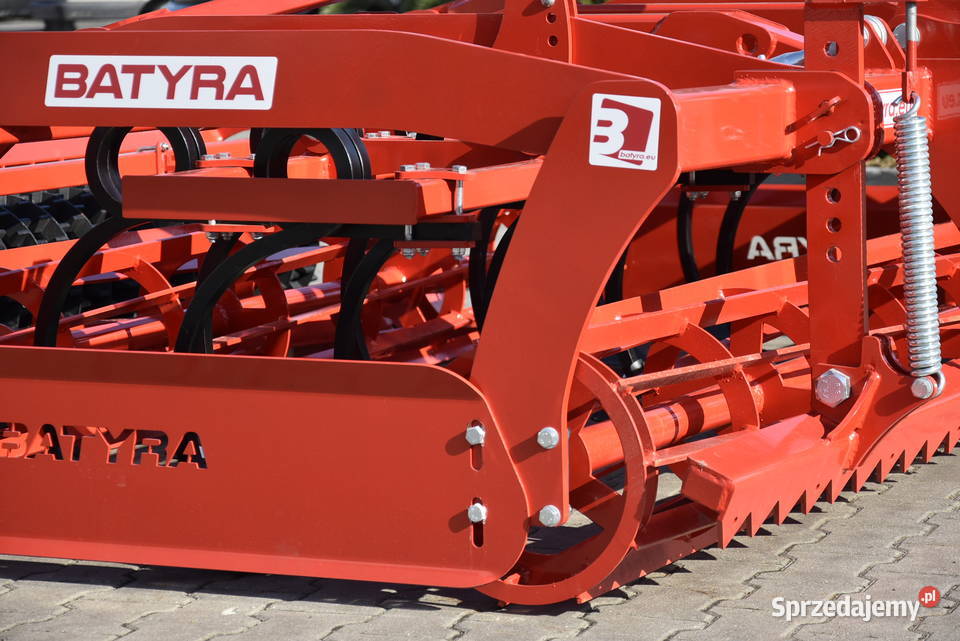 Agregat uprawowy COMPACT BATYRA Maszyny Rolnicze lubelskie Lublin