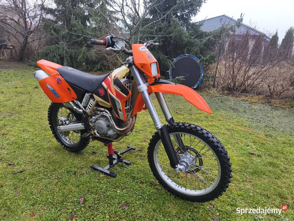 KTM EXC 525 2003 Rozrusznik LED DID WP Magura 525cm3 Bralin