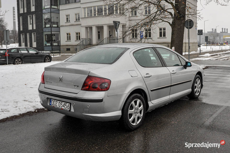 Peugeot 407 20 138 Bezwypadkowy 190