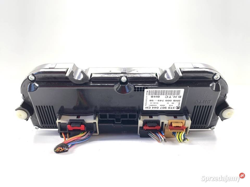 PANEL STEROWANIA NAWIEWU SKODA YETI 3T0907044CH osobowe