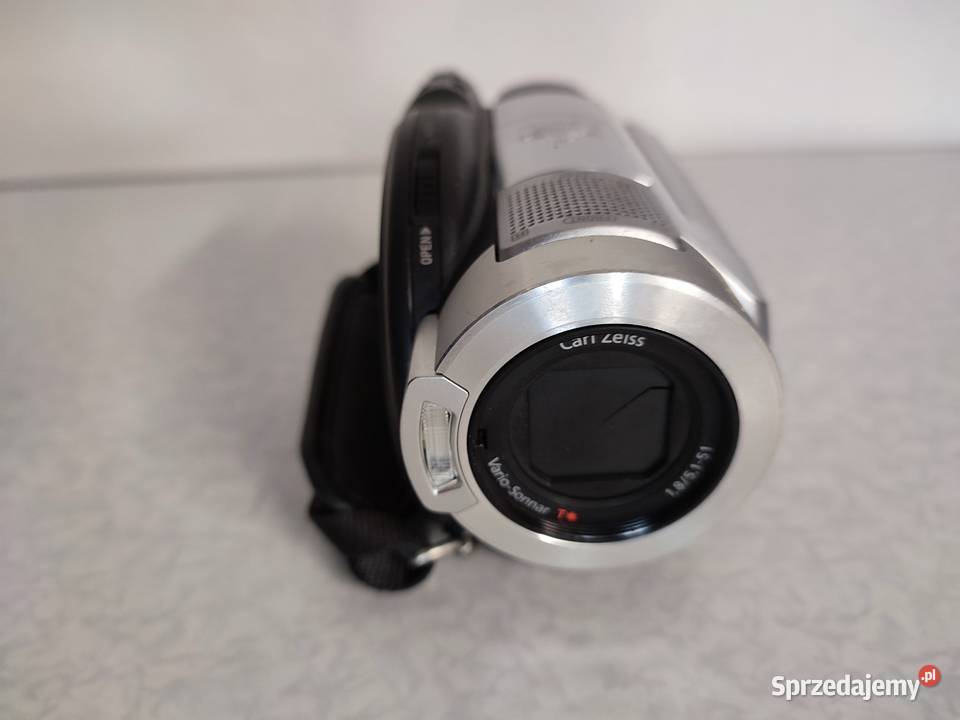 kamera Sony HDRUV3 uszkodzona Sony śląskie