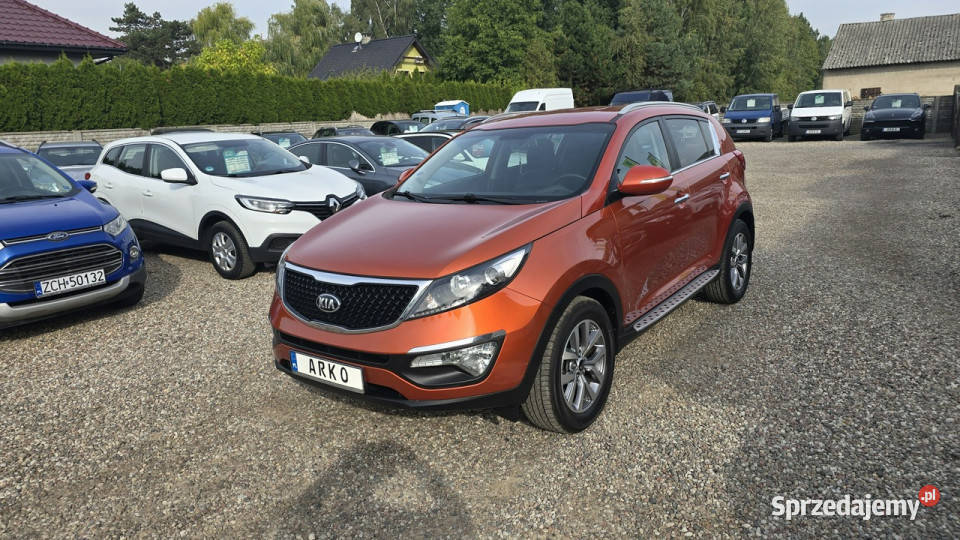Kia Sportage skóry kamera 2x alu III 20102015 VAT marża Zieleniewo