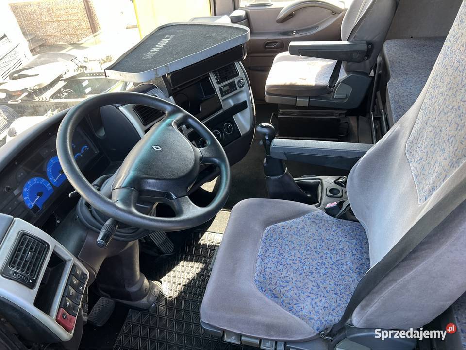 Renault Magnum 480DXIStandardManual blokada mostu Miechów