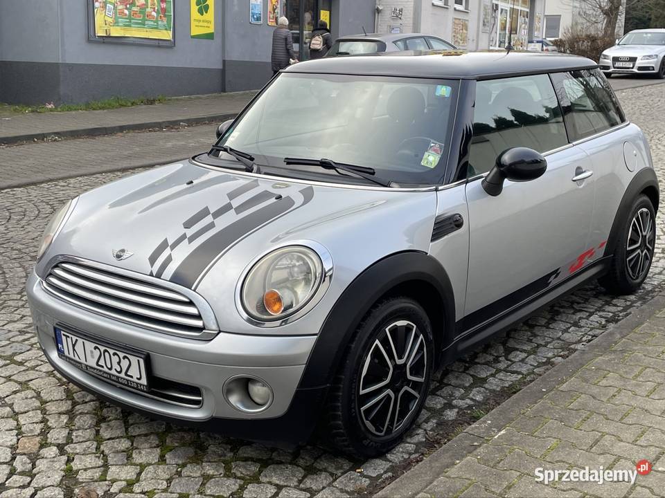 Mini Cooper R56 16 benzyna 120 6 biegów 2x kpl możliwa zamiana śląskie Będzin