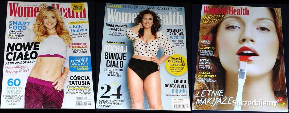 Womens Health 14 czasopism Chełm